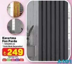 KARARTMA FON PERDE KARARTMA FON PERDE